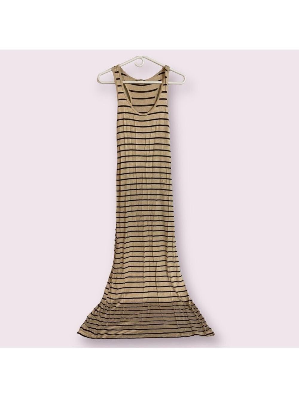 Zenana Outfitters Striped Midi Dress